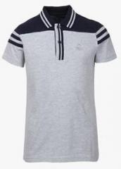 United Colors Of Benetton Grey Polo Shirt boys