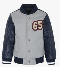 United Colors Of Benetton Grey Winter Jacket boys