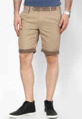 United Colors Of Benetton Khakhi Shorts men