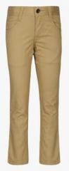 United Colors Of Benetton Khaki Regular Fit Trouser boys