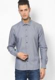 United Colors Of Benetton Light Blue Casual Shirts Men