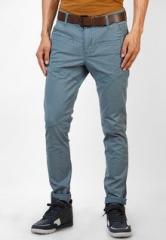 United Colors Of Benetton Light Blue Slim Fit Chinos men