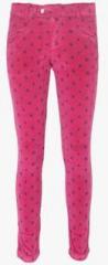 United Colors Of Benetton Magenta Regular Fit Trouser girls