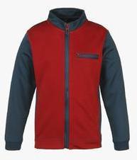 United Colors Of Benetton Maroon Winter Jacket boys