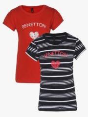 United Colors Of Benetton Multicoloured Casual Top boys