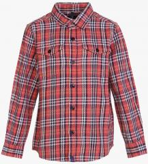 United Colors Of Benetton Multicoloured Checked Casual Shirt boys