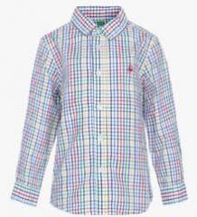 United Colors Of Benetton Multicoloured Regular Fit Casual Shirt boys