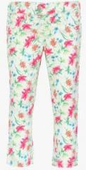 United Colors Of Benetton Multicoloured Regular Fit Trouser girls