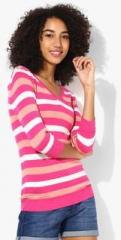 United Colors Of Benetton Multicoloured Striped T Shirt women