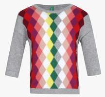 United Colors Of Benetton Multicoloured Sweater girls