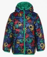 United Colors Of Benetton Multicoloured Winter Jacket boys