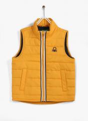 United Colors Of Benetton mustard Winter Jacket boys