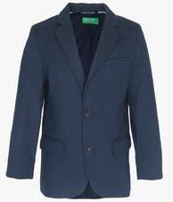 United Colors Of Benetton Navy Blue Blazers boys