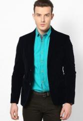 United Colors Of Benetton Navy Blue Jacket & Blazers men