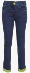 United Colors Of Benetton Navy Blue Jeans girls