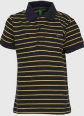 United Colors Of Benetton Navy Blue Polo Shirt boys