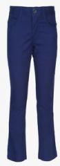 United Colors Of Benetton Navy Blue Regular Fit Trouser boys