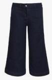 United Colors Of Benetton Navy Blue Regular Fit Trouser girls