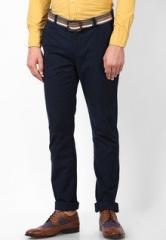 United Colors Of Benetton Navy Blue Slim Fit Chinos men