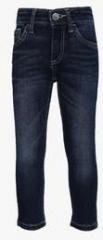 United Colors Of Benetton Navy Blue Slim Fit Jeans boys