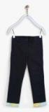 United Colors Of Benetton Navy Blue Slim Fit Trouser girls