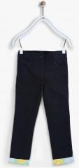 United Colors Of Benetton Navy Blue Slim Fit Trouser girls