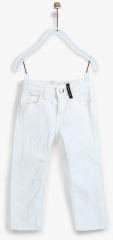 United Colors Of Benetton Off White Jeans boys