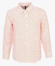 United Colors Of Benetton Orange Casual Shirt boys