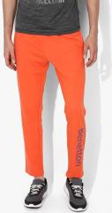 United Colors Of Benetton Orange Track Pant men