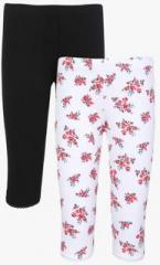 United Colors Of Benetton Pack Of 2 Multicoloured Leggings girls