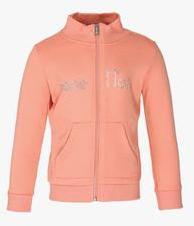 United Colors Of Benetton Peach Sweatshirt girls