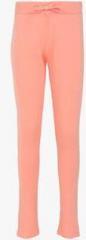 United Colors Of Benetton Peach Track Bottoms girls