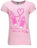 United Colors Of Benetton Pink Casual Top girls