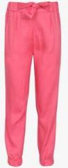 United Colors Of Benetton Pink Regular Fit Trouser girls