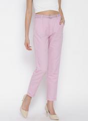 United Colors Of Benetton Pink Trousers women