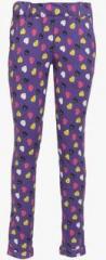 United Colors Of Benetton Purple Jeggings girls