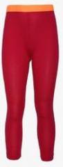 United Colors Of Benetton Red Leggings girls