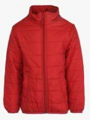 United Colors Of Benetton Red Winter Jacket boys