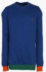 United Colors Of Benetton Royal Blue Sweaters boys