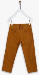 United Colors Of Benetton Tan Slim Fit Trouser boys