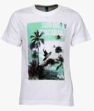 United Colors Of Benetton White T Shirt boys