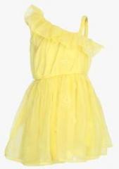 United Colors Of Benetton Yellow Casual Dress boys