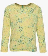 United Colors Of Benetton Yellow Casual Top girls