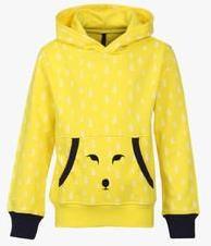 United Colors Of Benetton Yellow Hoodie boys