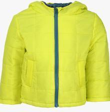 United Colors Of Benetton Yellow Winter Jacket boys