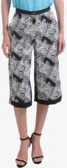 Uptownie Lite Black Printed Capri women