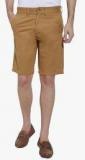 Urban Nomad Khaki Solid Shorts men