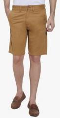 Urban Nomad Khaki Solid Shorts men