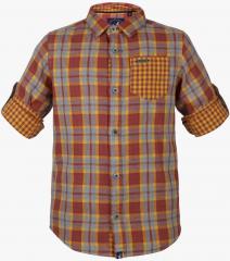 Urban Scottish Multicoloured Casual Shirt boys