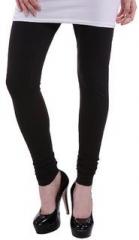 Utsukushii Black Solid Leggings women